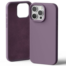 Mercury Silicone tok iPhone 16 Pro Max - lila tok és táska