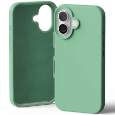 Mercury Silicone tok iPhone 16 - zöld tok és táska