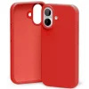 Mercury Silicone tok iPhone 17 - piros