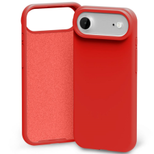 Mercury Silicone tok iPhone Air - piros tok és táska
