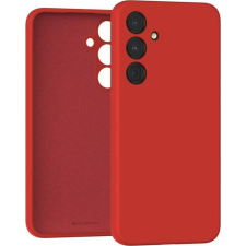 Mercury Silicone Tok Samsung Galaxy A15 - Piros (Mer008062) tok és táska