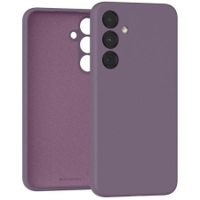 Mercury Silicone tok Samsung Galaxy A25 5G - lila tok és táska