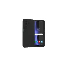 Mercury Silicone tok Samsung Galaxy A26 - fekete tok és táska