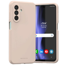 Mercury Silicone tok Samsung Galaxy A26 - pasztell rózsaszín tok és táska