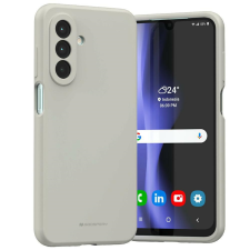 Mercury Silicone tok Samsung Galaxy A26 - világosszürke tok és táska