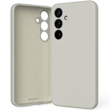 Mercury Silicone tok Samsung Galaxy S25 Plus - bézs tok és táska