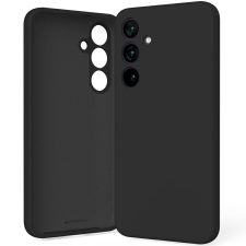 Mercury Silicone tok Samsung Galaxy S25 Plus - fekete tok és táska