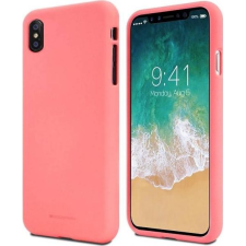 Mercury Soft Apple iPhone 13 Pro Max szilikon tok, rózsaszín (8809824771873) tok és táska