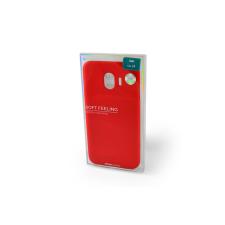 Mercury Soft Feeling Samsung J4 (2018) J400G TPU Műanyagtok Tok Piros tok és táska