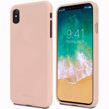 Mercury Soft iPhone 14 6,1&quot; rózsaszín homok tok tok és táska