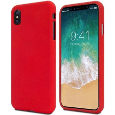 Mercury Soft Lenovo Moto G5s Piros Tok (18484) tok és táska