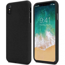Mercury Soft Samsung A22 4G A225 fekete tok tok és táska