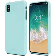 Mercury Soft Samsung S22 S901 menta tok tok és táska