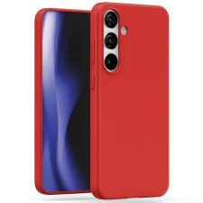 Mercury Soft Samsung S24+ S926 vörös tok tok és táska