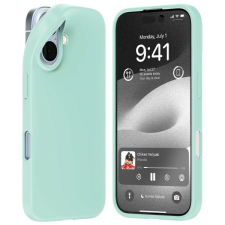 Mercury Soft tok iPhone 16 - mentazöld tok és táska