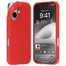 Mercury Soft tok iPhone 16 - piros tok és táska