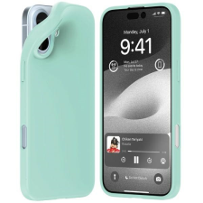 Mercury Soft tok iPhone 16 Plus - mentazöld tok és táska