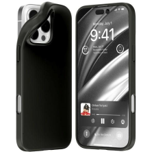 Mercury Soft tok iPhone 16 Pro Max - fekete tok és táska