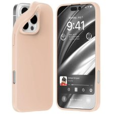 Mercury Soft tok iPhone 16 Pro Max - halvány rózsaszín tok és táska