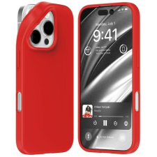 Mercury Soft tok iPhone 16 Pro - piros tok és táska