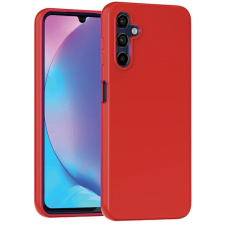 Mercury Soft tok Samsung Galaxy A25 5G - piros tok és táska