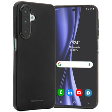 Mercury Soft tok Samsung Galaxy A26 - fekete tok és táska