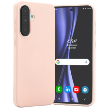 Mercury Soft tok Samsung Galaxy A56 - pasztell rózsaszín tok és táska
