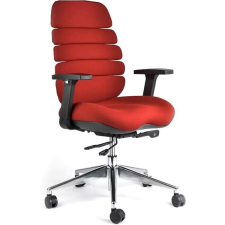 MERCURY STAR Spine, piros forgószék