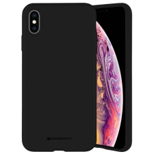 Mercury szilikon iPhone 14 Plus 6,7" 6,7" fekete tok tok és táska