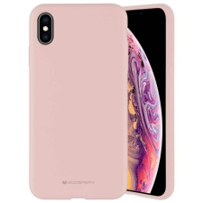 Mercury szilikon iPhone 14 Plus 6,7&quot; rózsaszín homok tok tok és táska