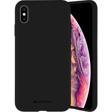 Mercury Szilikon iPhone 15 Pro 6,1" Fekete Tok (Mer007808) tok és táska