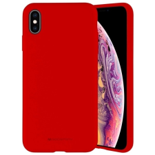 Mercury szilikon iPhone 15 Pro Max 6,7" piros tok tok és táska
