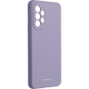 Mercury Szilikon Samsung A33 A336 Levendula Tok (Mer007409)