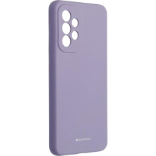 Mercury Szilikon Samsung A33 A336 Levendula Tok (Mer007409) tok és táska