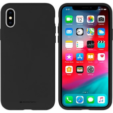 Mercury Szilikon Samsung A72 A726 Fekete Tok (8809803413428) tok és táska