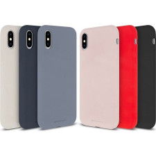 Mercury Szilikon Samsung S21+ G996 Fekete Tok (8809786101800) tok és táska