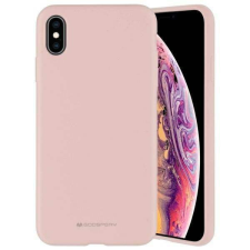 Mercury szilikon Samsung S22+ S906 rózsaszín homok tok tok és táska