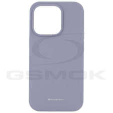 Mercury szilikon tok iPhone 14 Pro levendula tok és táska