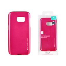 Mercury Telefontok, Samsung Galaxy S7 SM-G930 szilikon tok, hátlaptok, pink, Mercury I-Jelly Metal tok és táska