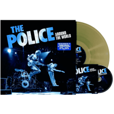 Mercury The Police - Around The World (Limited Edition) (Gold Vinyl) (Vinyl LP + Dvd) rock / pop