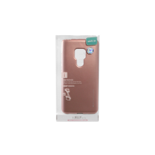 Mercury TPU műanyagtok Huawei Mate 20 Mercury Goosperry I-Jelly rose gold tok és táska