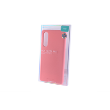 Mercury TPU műanyagtok Huawei P30 Mercury Soft Feeling pink tok és táska