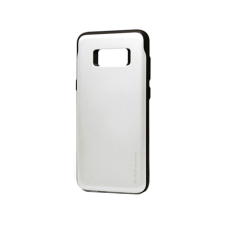 Mercury TPU telefontok Samsung Galaxy S8 Plus G9550 Mercury Sky Slider Bumper ezüst tok és táska