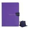 Mercurycase MERCURY Goospery Fancy tok álló, bőr hatású (FLIP, oldalra nyíló, asztali tartó, textil minta) LILA (GP-96402)