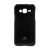 Mercurycase MERCURY Goospery szilikon telefonvédő (csillámporos) FEKETE [Samsung Galaxy J3 (2016) SM-J320] (5996457664467)