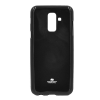 Mercurycase MERCURY Goospery szilikon telefonvédő FEKETE Samsung Galaxy A6+ (2018) SM-A605F