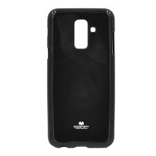 Mercurycase MERCURY Goospery szilikon telefonvédő FEKETE [Samsung Galaxy A6+ (2018) SM-A605F] (5996457768530) tok és táska