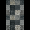 MercuryFlooring Patchwork 65cm szürke beltéri futószőnyeg