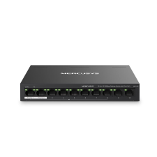 MERCUSYS 10 portos POE+ switch (MS110P) (MS110P) hub és switch