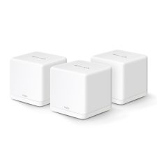 MERCUSYS Halo H60X Mesh WiFi rendszer (3 db) (HALO H60X(3-PACK)) router